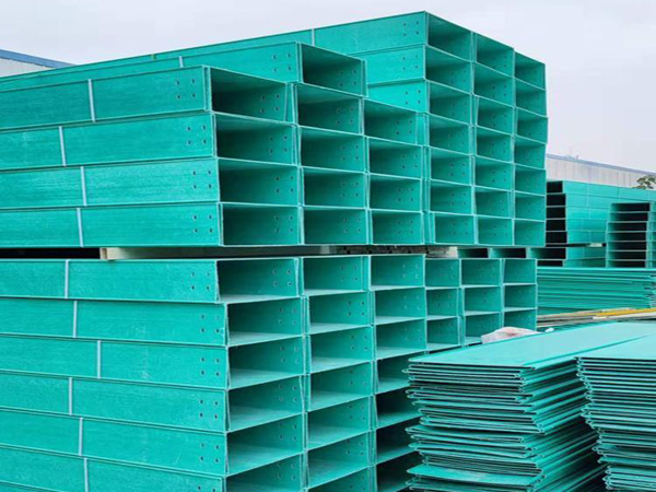 玻璃钢电缆桥架